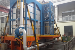 大型運輸飛機項目12米熱處理升降爐液壓系統(tǒng)在西飛成功