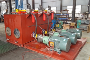 大飛機項目8米熱處理升降爐液壓系統(tǒng)