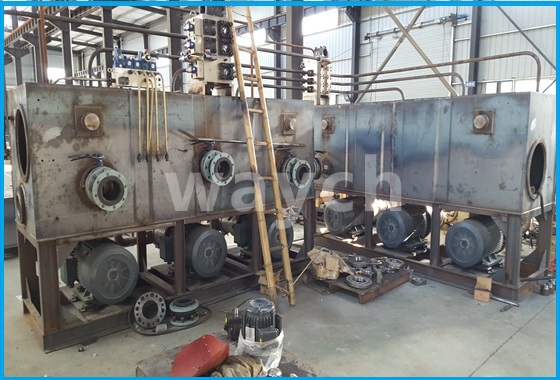 1000T液壓機(jī)液壓系統(tǒng)；